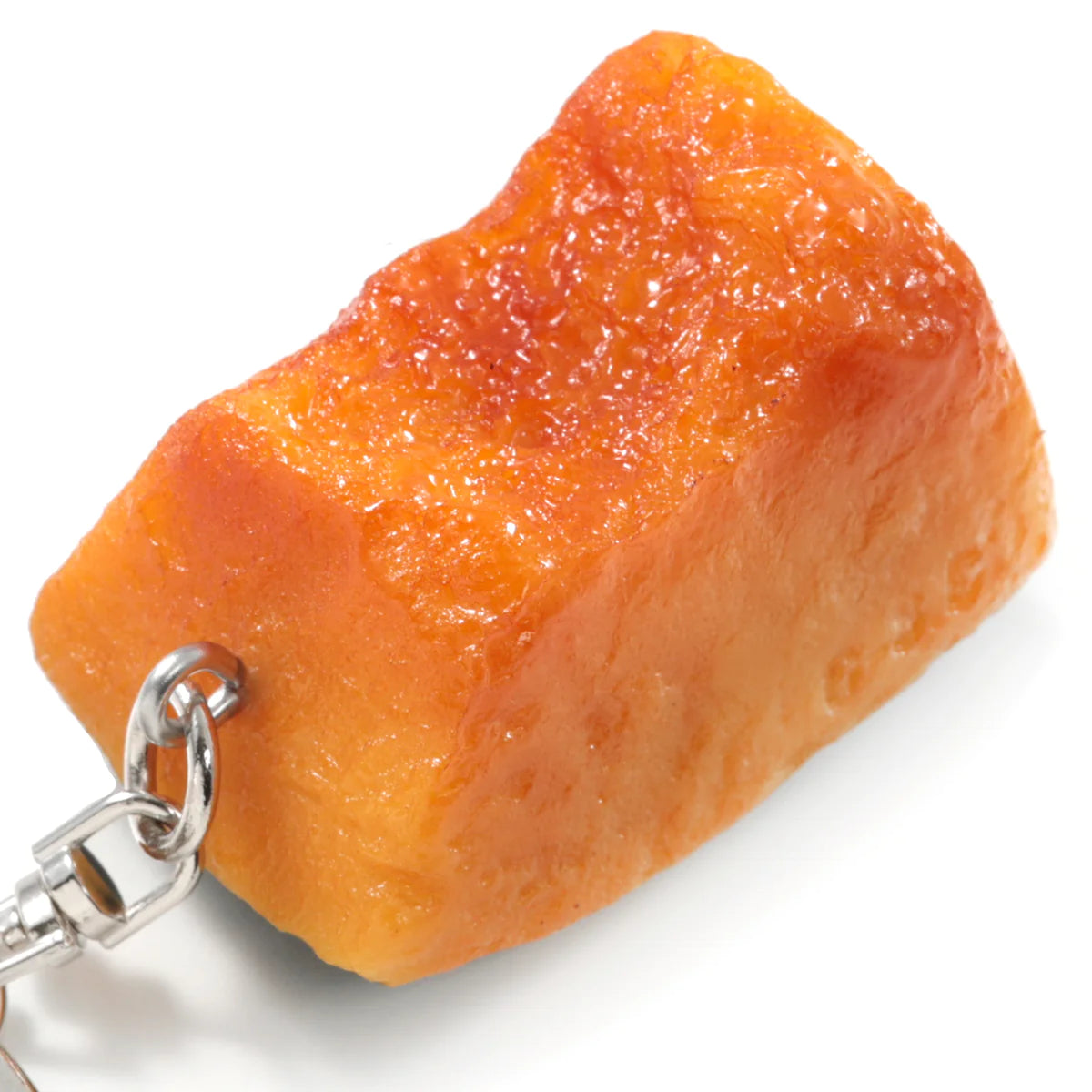 Fake Food / Simmered Pumpkin / Key Ring