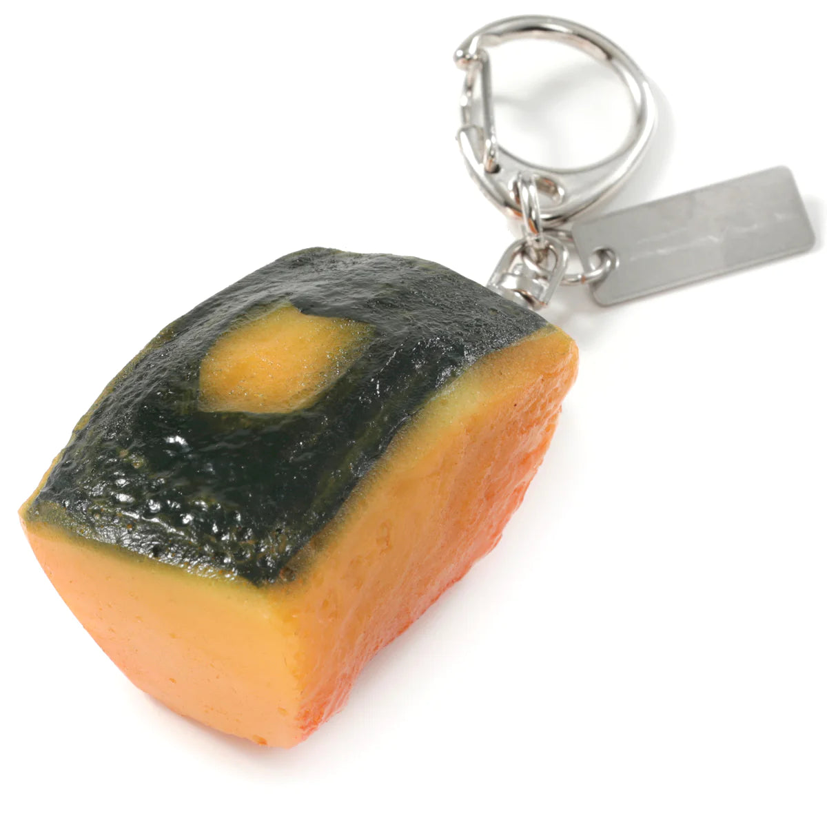 Fake Food / Simmered Pumpkin / Key Ring