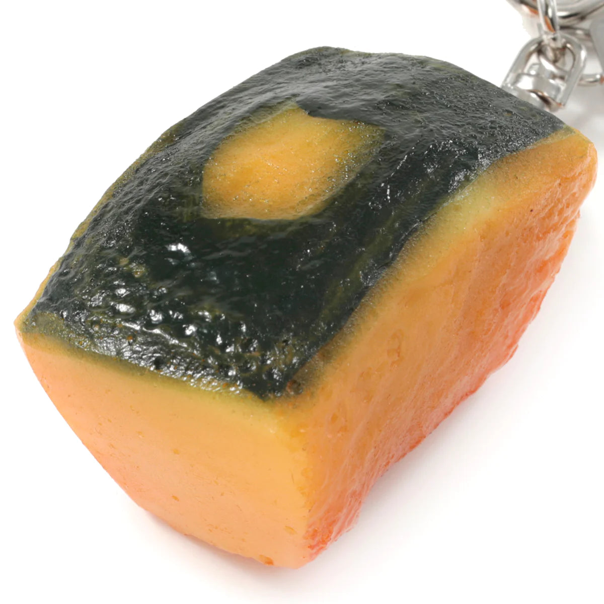 Fake Food / Simmered Pumpkin / Key Ring
