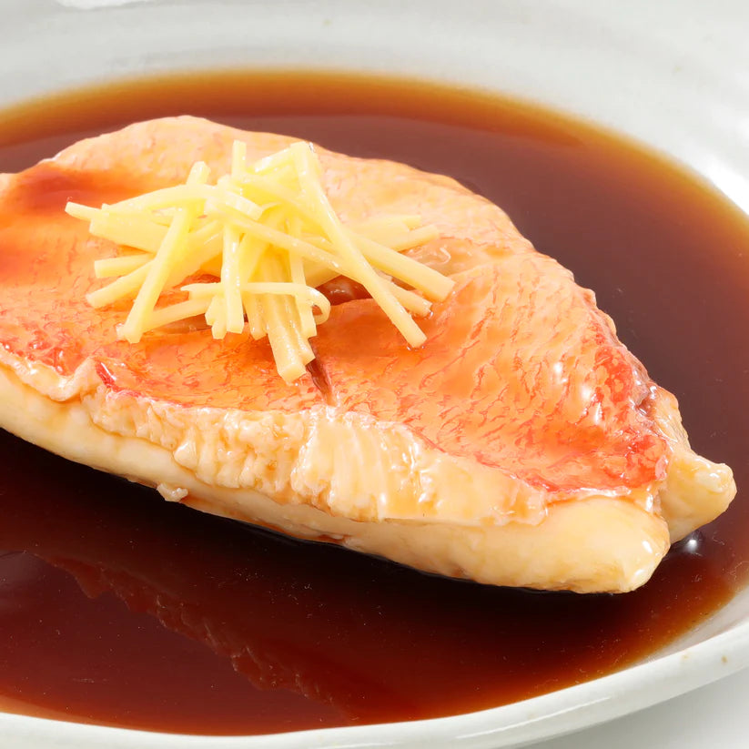 Fake Food / Simmered Red Bream