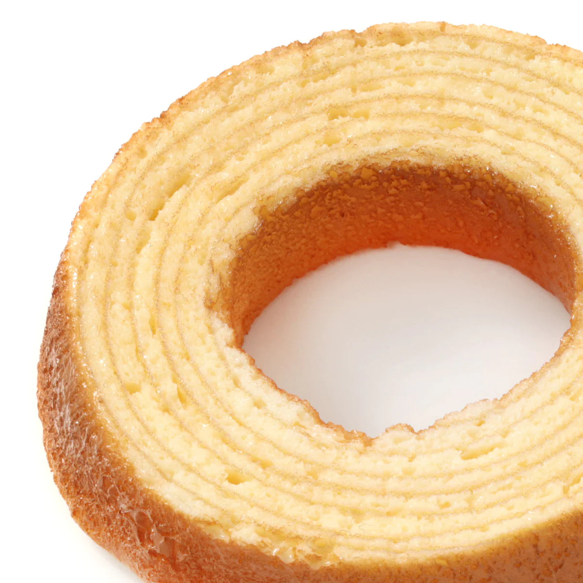 Fake Food / Sliced Baumkuchen / Key Ring
