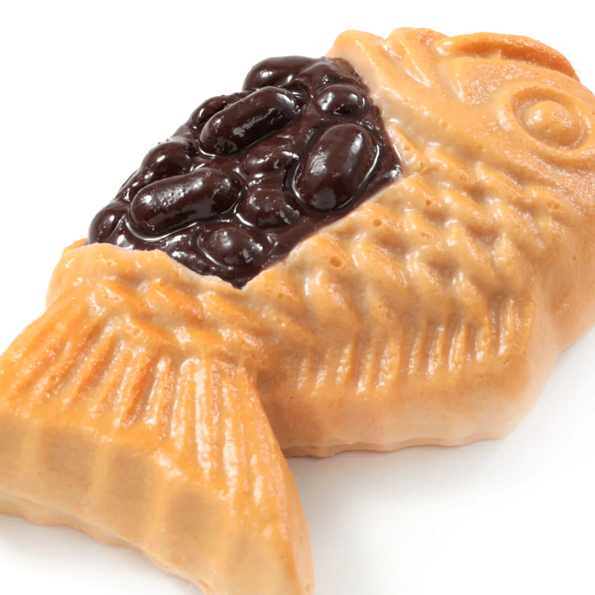 Fake Food / Small Taiyaki With Red Bean Paste / Key Ring