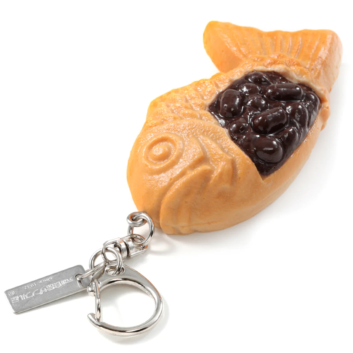 Fake Food / Small Taiyaki With Red Bean Paste / Key Ring