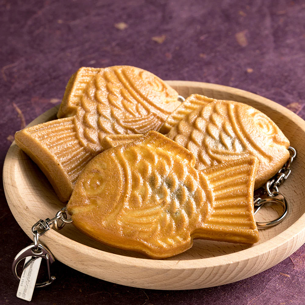 Fake Food / Smile Taiyaki / Key Ring
