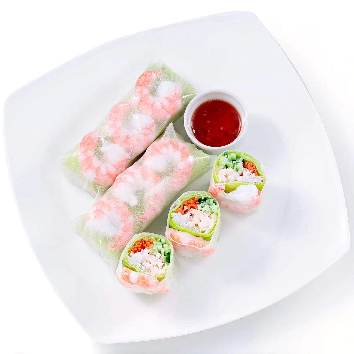 Fake Food / Spring Rolls