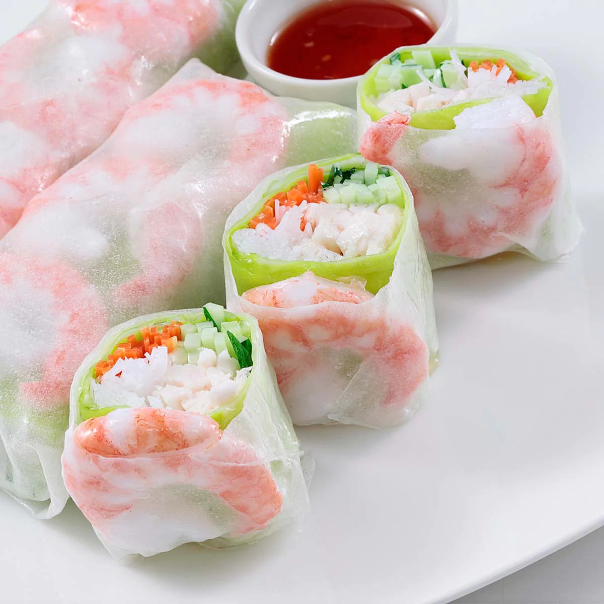Fake Food / Spring Rolls