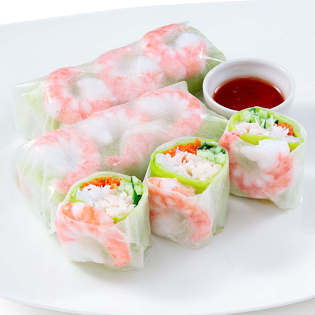Fake Food / Spring Rolls