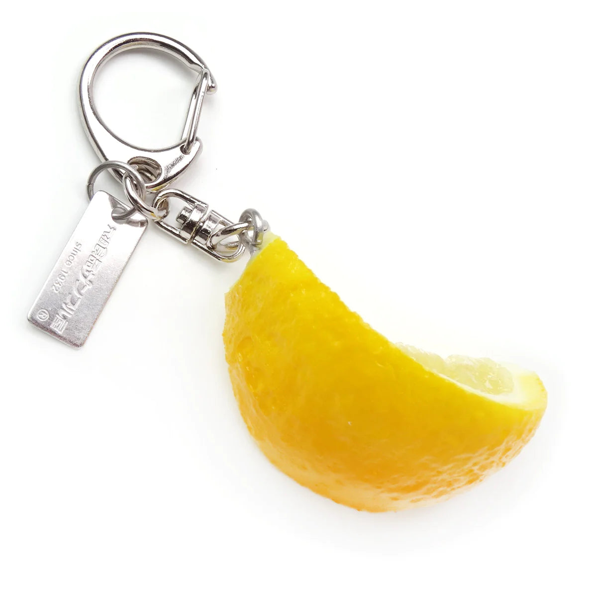 Fake Food / Squeezed Lemon / Key Ring