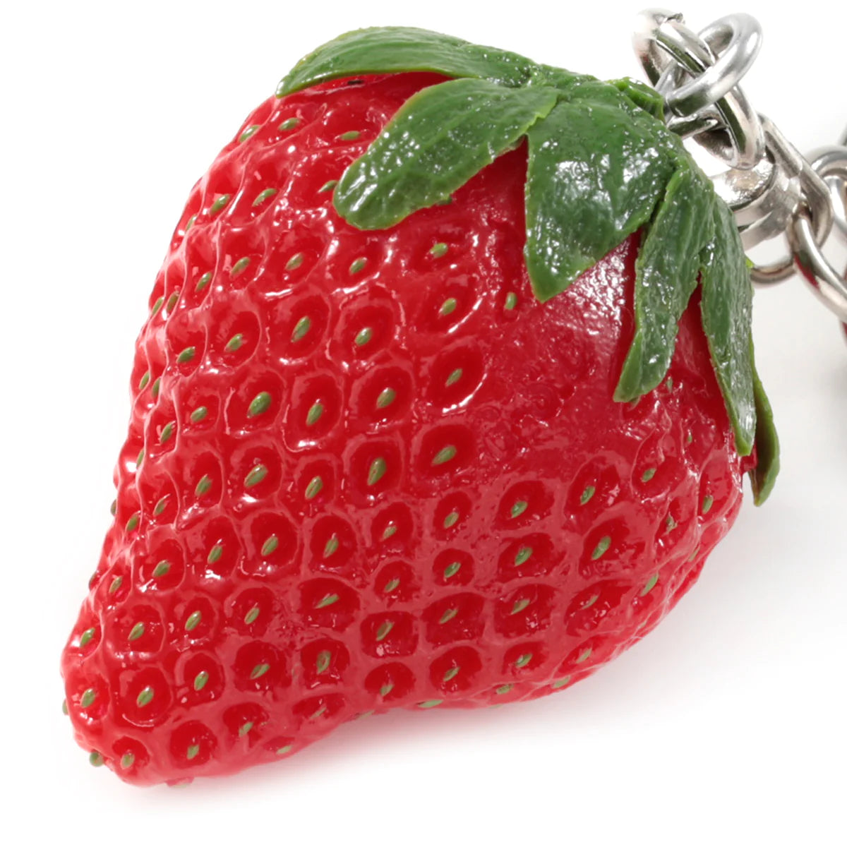 Fake Food / Strawberry / Key Ring