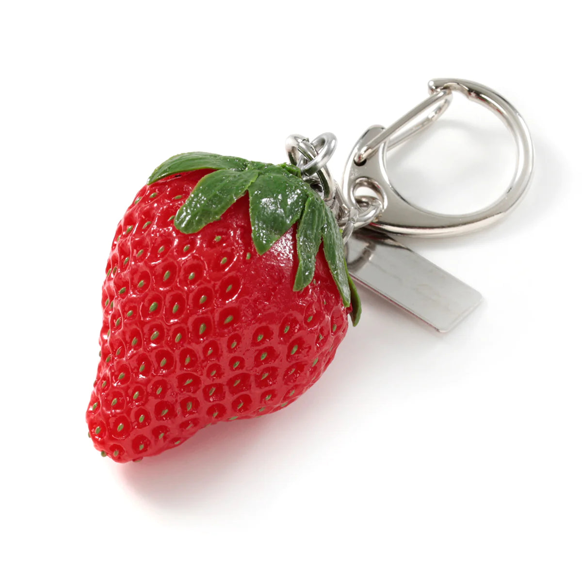 Fake Food / Strawberry / Key Ring