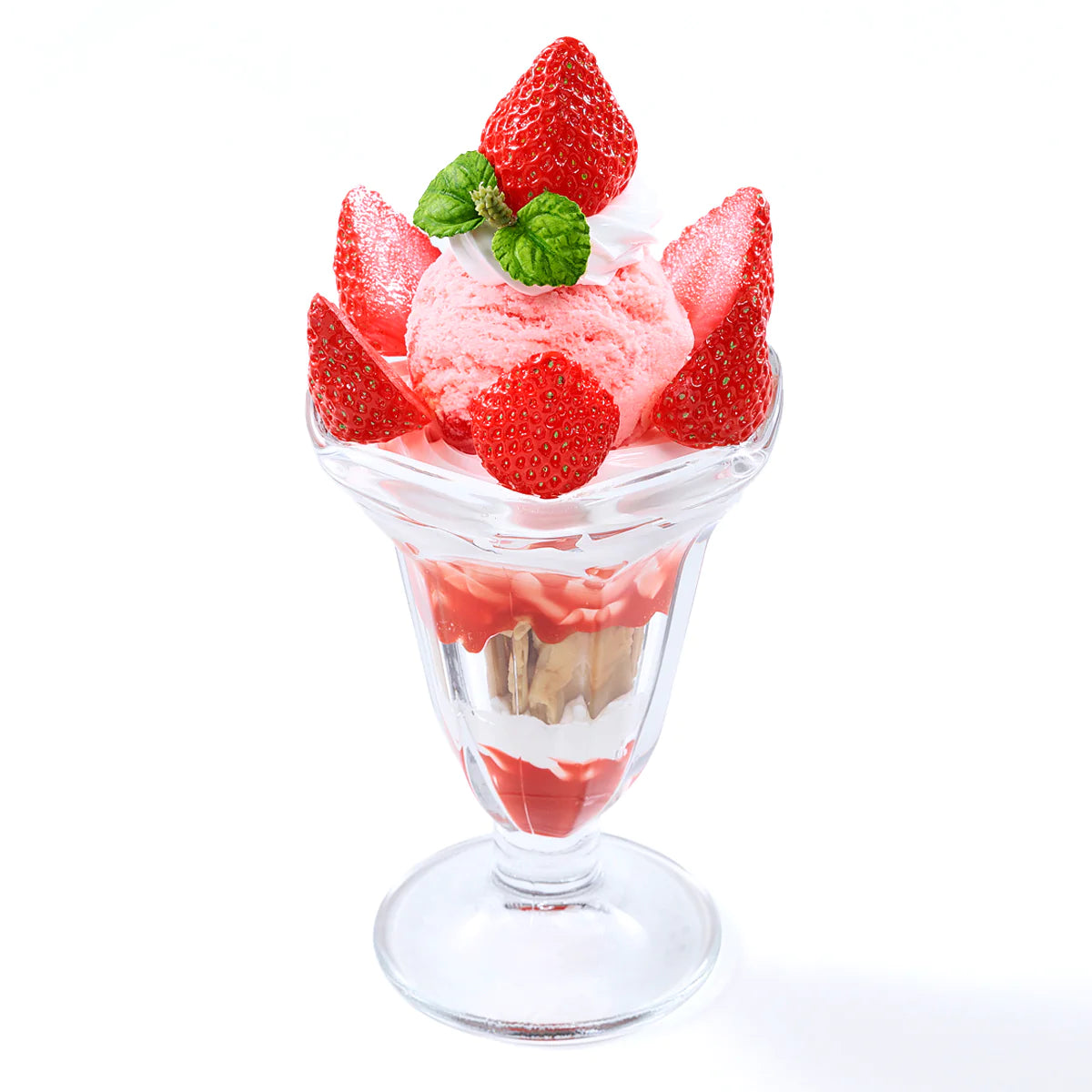 Fake Food / Strawberry Parfait