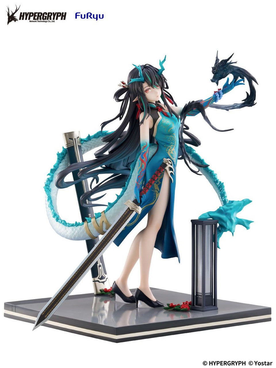FuRyu 1/7 Dusk -Everything is A Miracle- VER. Figure (Arknights)