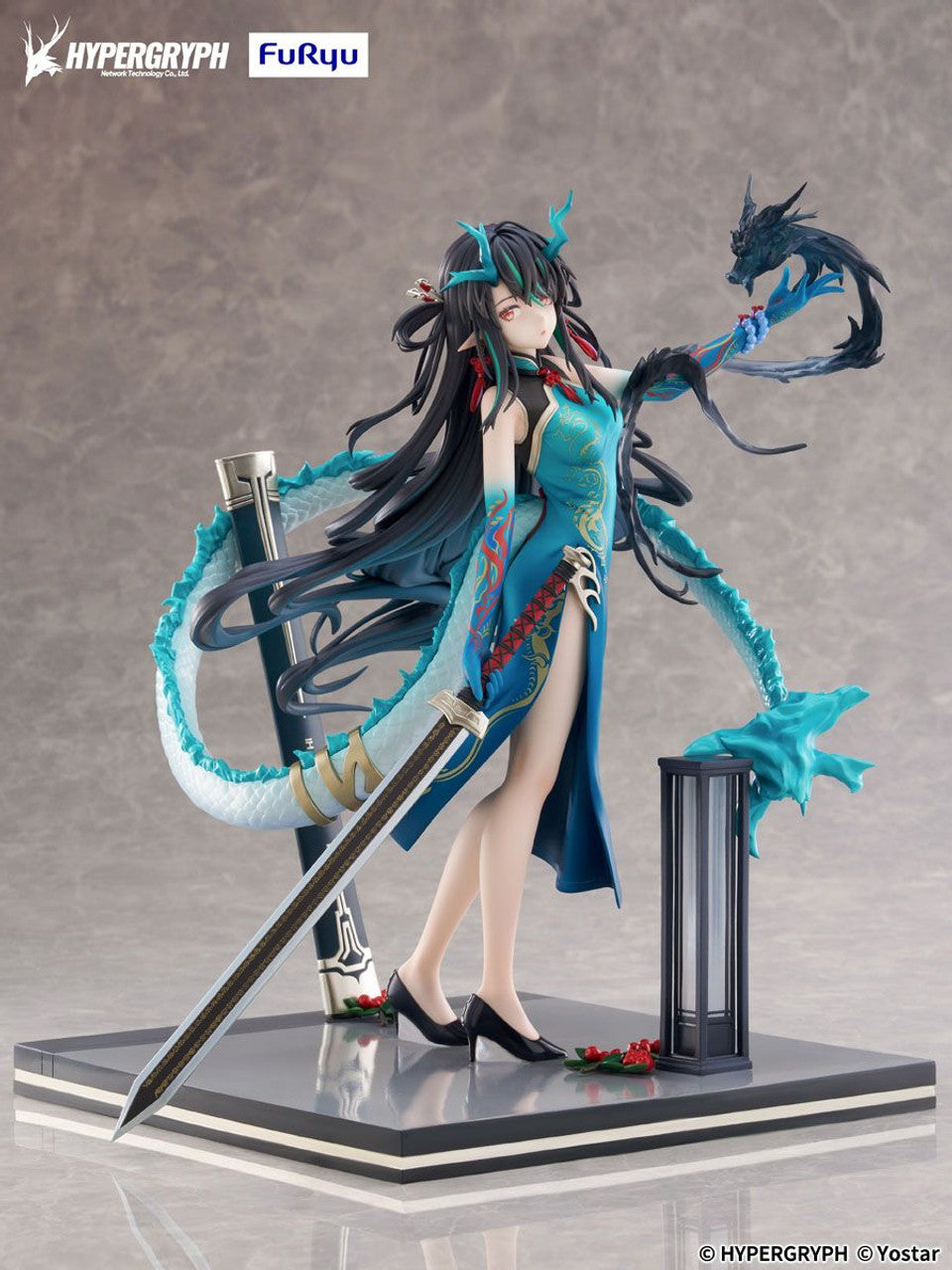 FuRyu 1/7 Dusk -Everything is A Miracle- VER. Figure (Arknights)