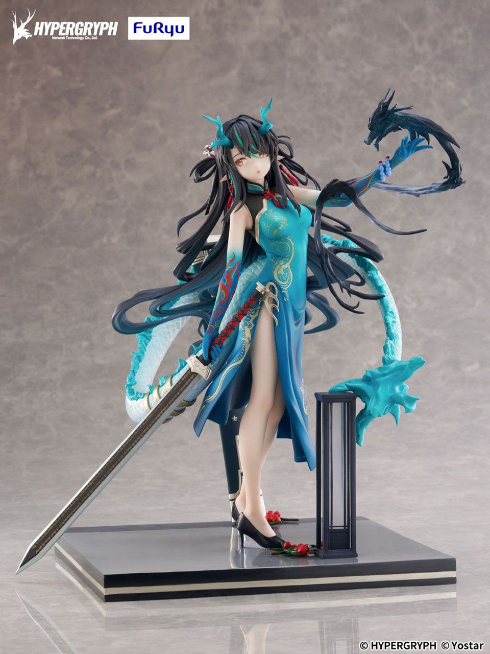 FuRyu 1/7 Dusk -Everything is A Miracle- VER. Figure (Arknights)