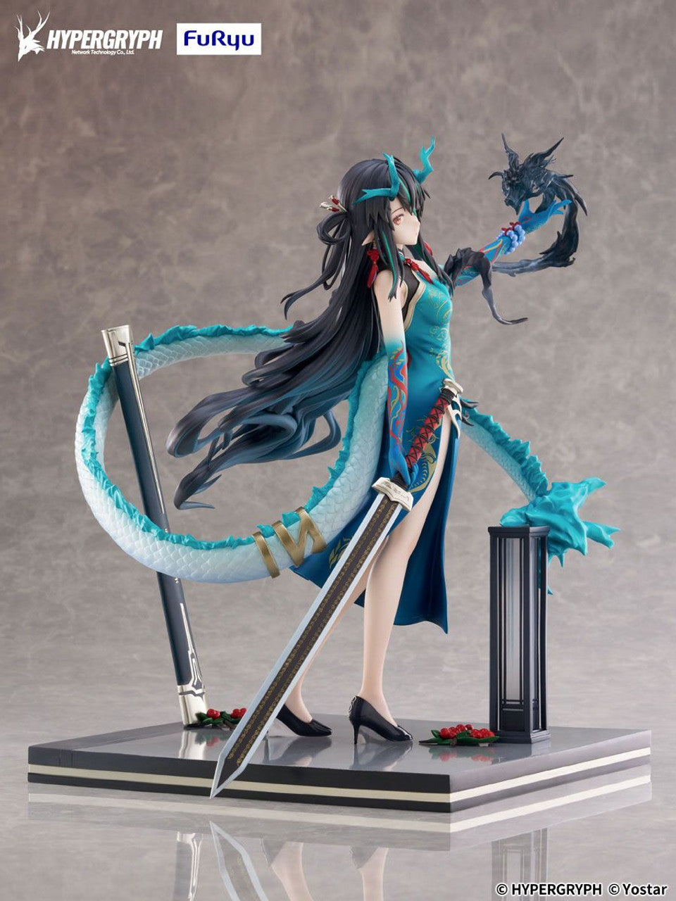 FuRyu 1/7 Dusk -Everything is A Miracle- VER. Figure (Arknights)