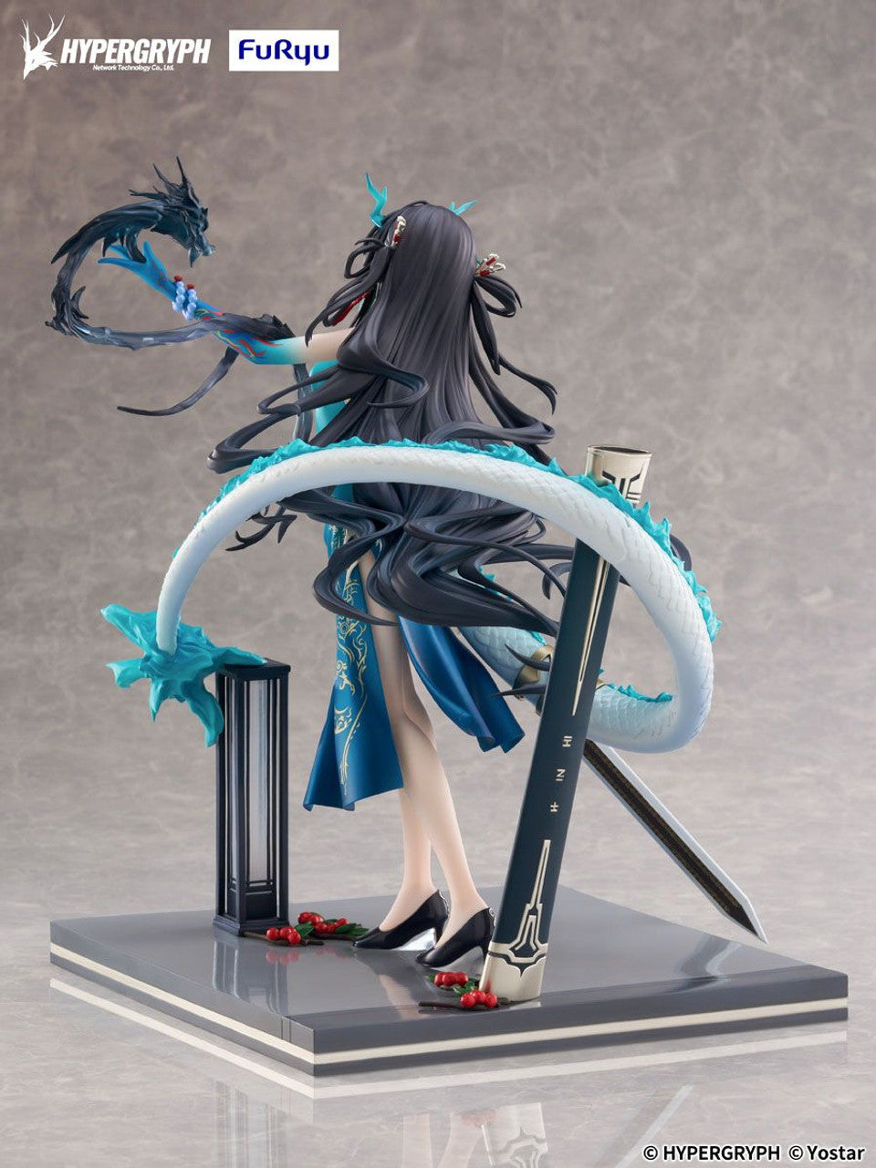 FuRyu 1/7 Dusk -Everything is A Miracle- VER. Figure (Arknights)