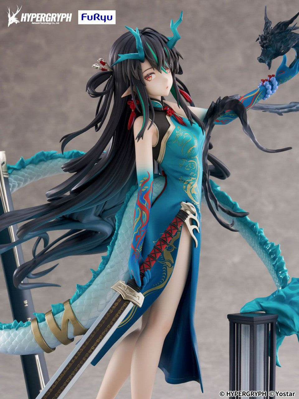 FuRyu 1/7 Dusk -Everything is A Miracle- VER. Figure (Arknights)