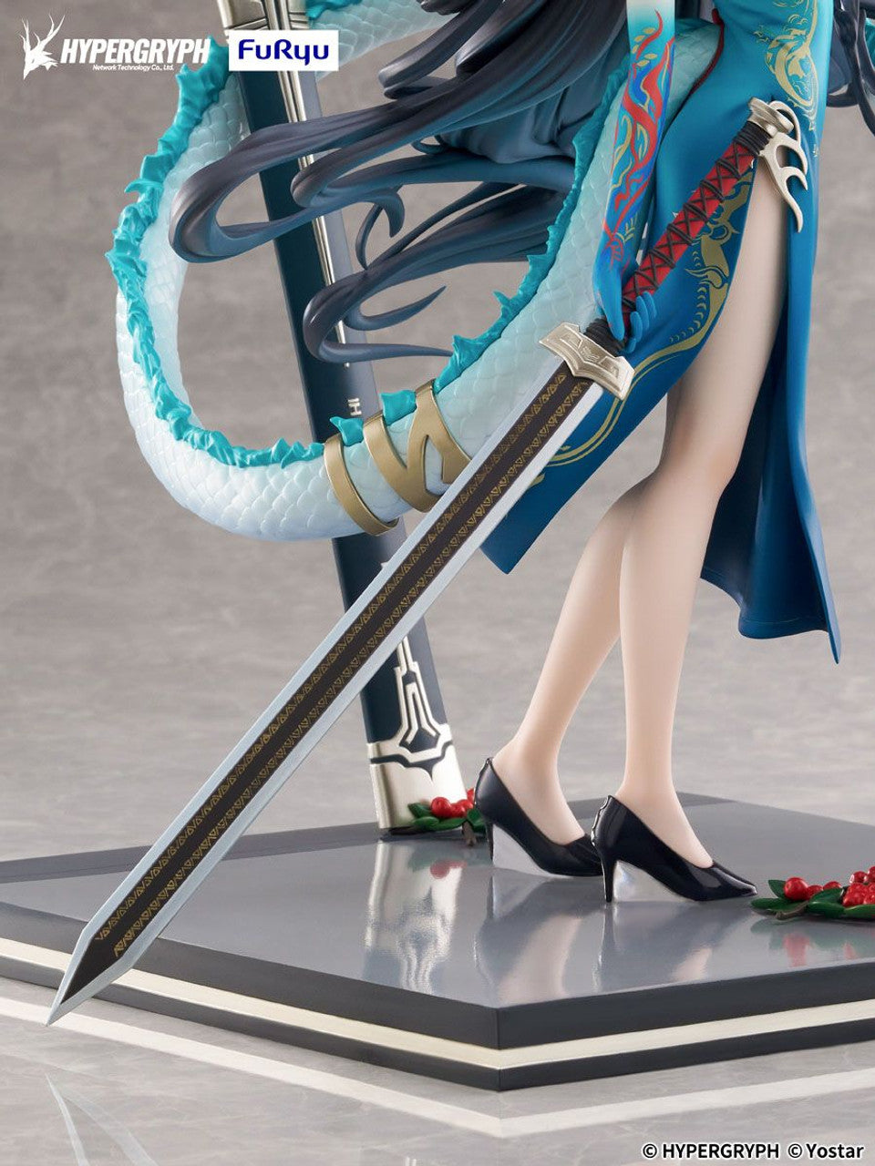 FuRyu 1/7 Dusk -Everything is A Miracle- VER. Figure (Arknights)