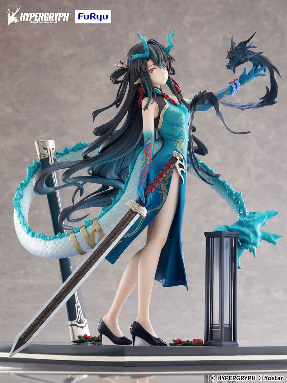 FuRyu 1/7 Dusk -Everything is A Miracle- VER. Figure (Arknights)