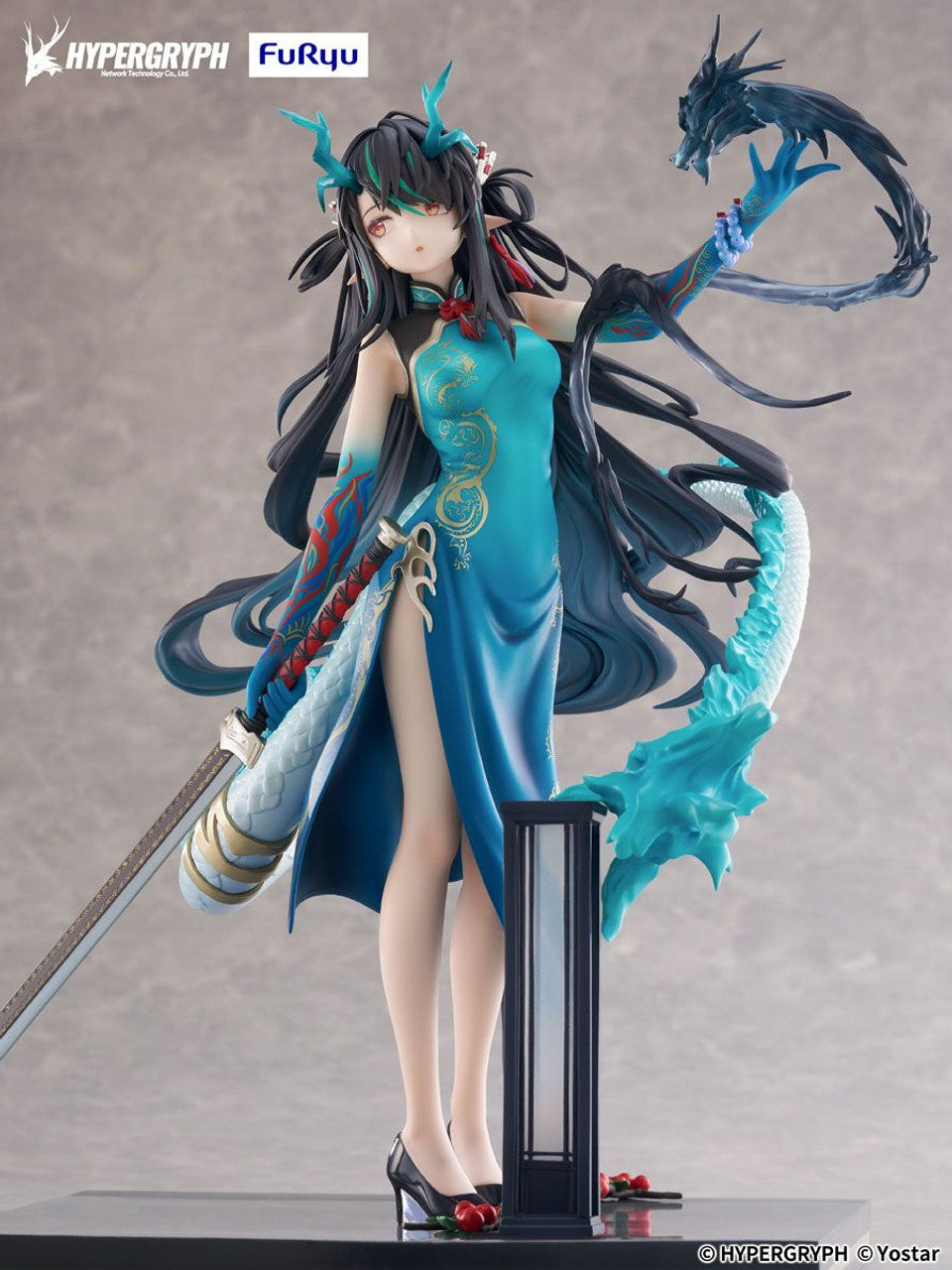 FuRyu 1/7 Dusk -Everything is A Miracle- VER. Figure (Arknights)