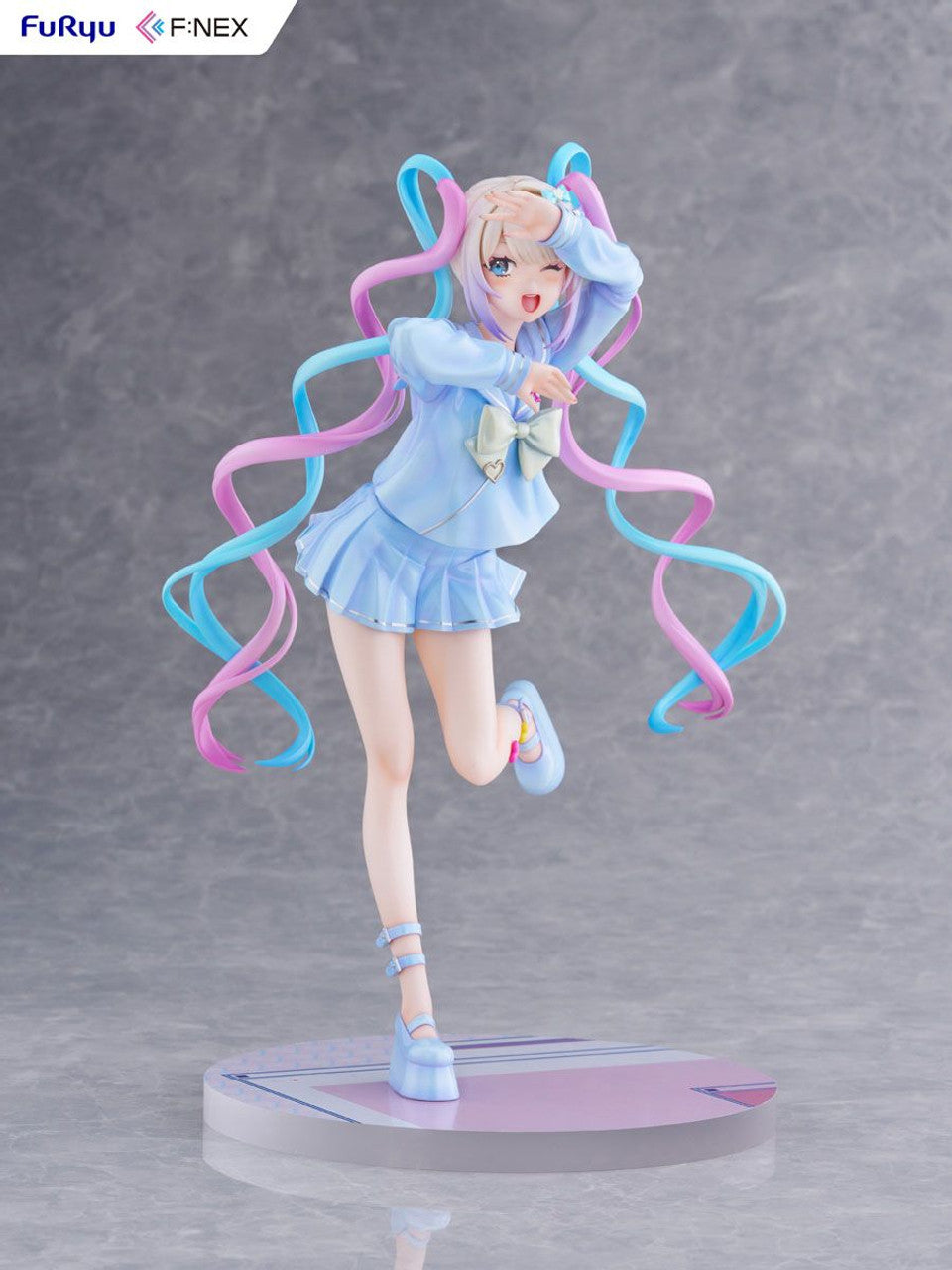 FuRyu 1/7 OMGkawaiiAngel-chan Figure (NEEDY STREAMER OVERLOAD)