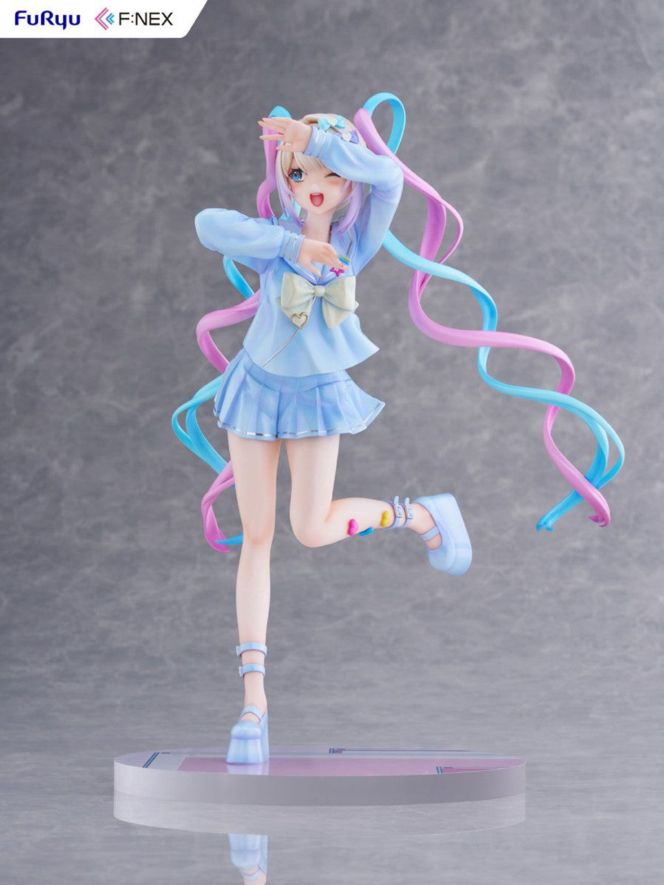 FuRyu 1/7 OMGkawaiiAngel-chan Figure (NEEDY STREAMER OVERLOAD)