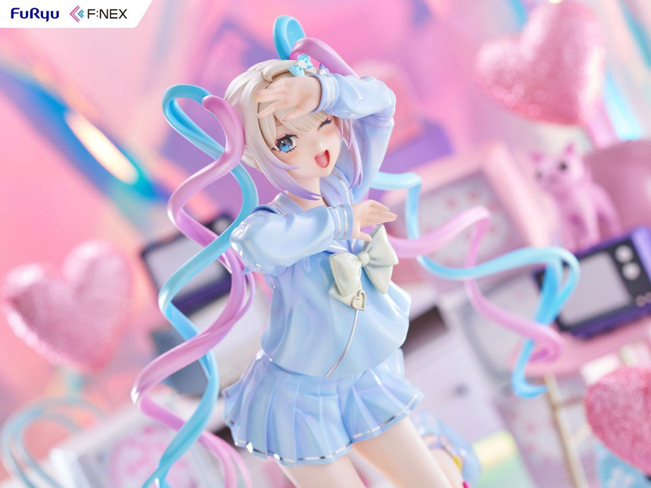 FuRyu 1/7 OMGkawaiiAngel-chan Figure (NEEDY STREAMER OVERLOAD)