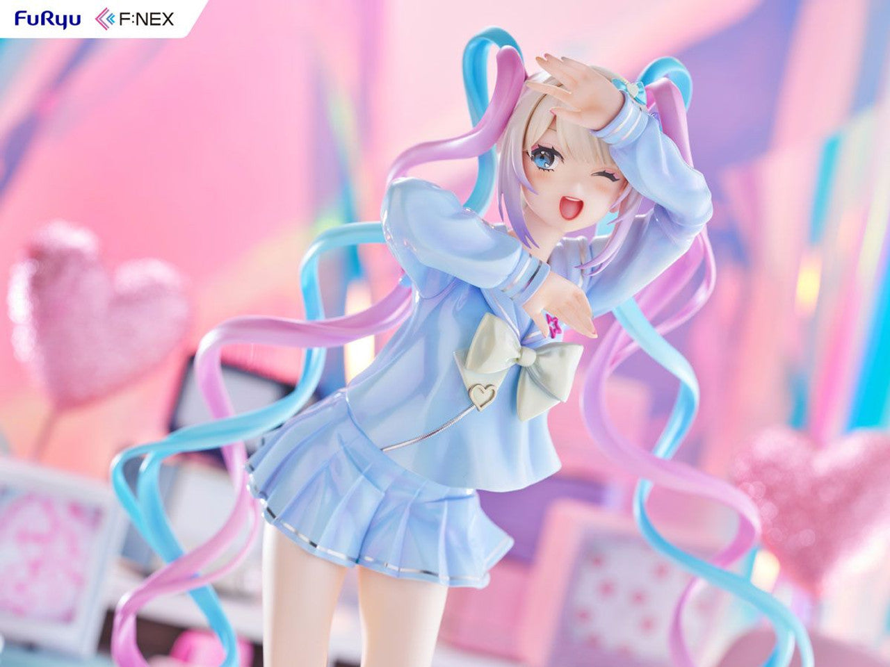 FuRyu 1/7 OMGkawaiiAngel-chan Figure (NEEDY STREAMER OVERLOAD)