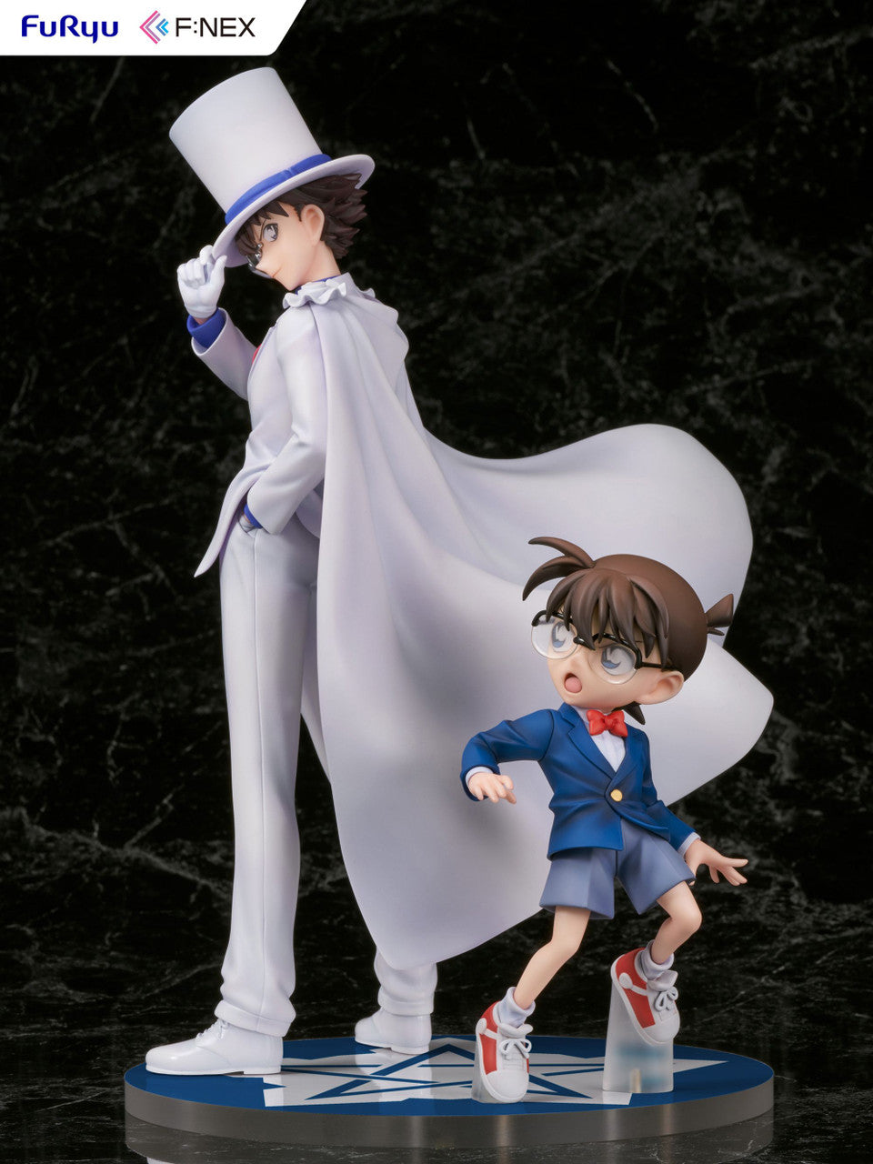 FuRyu F:NEX Conan Edogawa & Kid the Phantom Thief (Detective Conan)