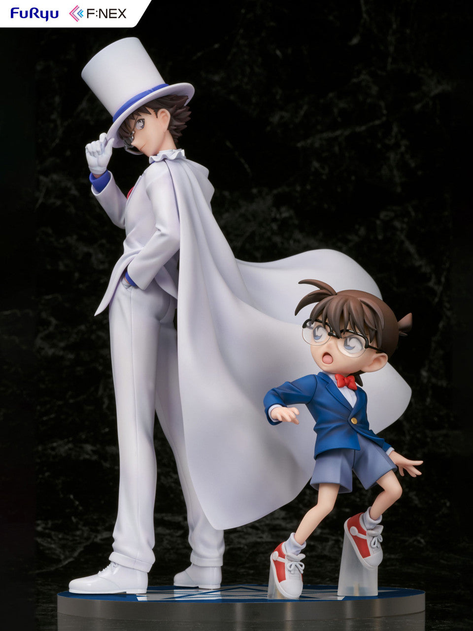 FuRyu F:NEX Conan Edogawa & Kid the Phantom Thief (Detective Conan)