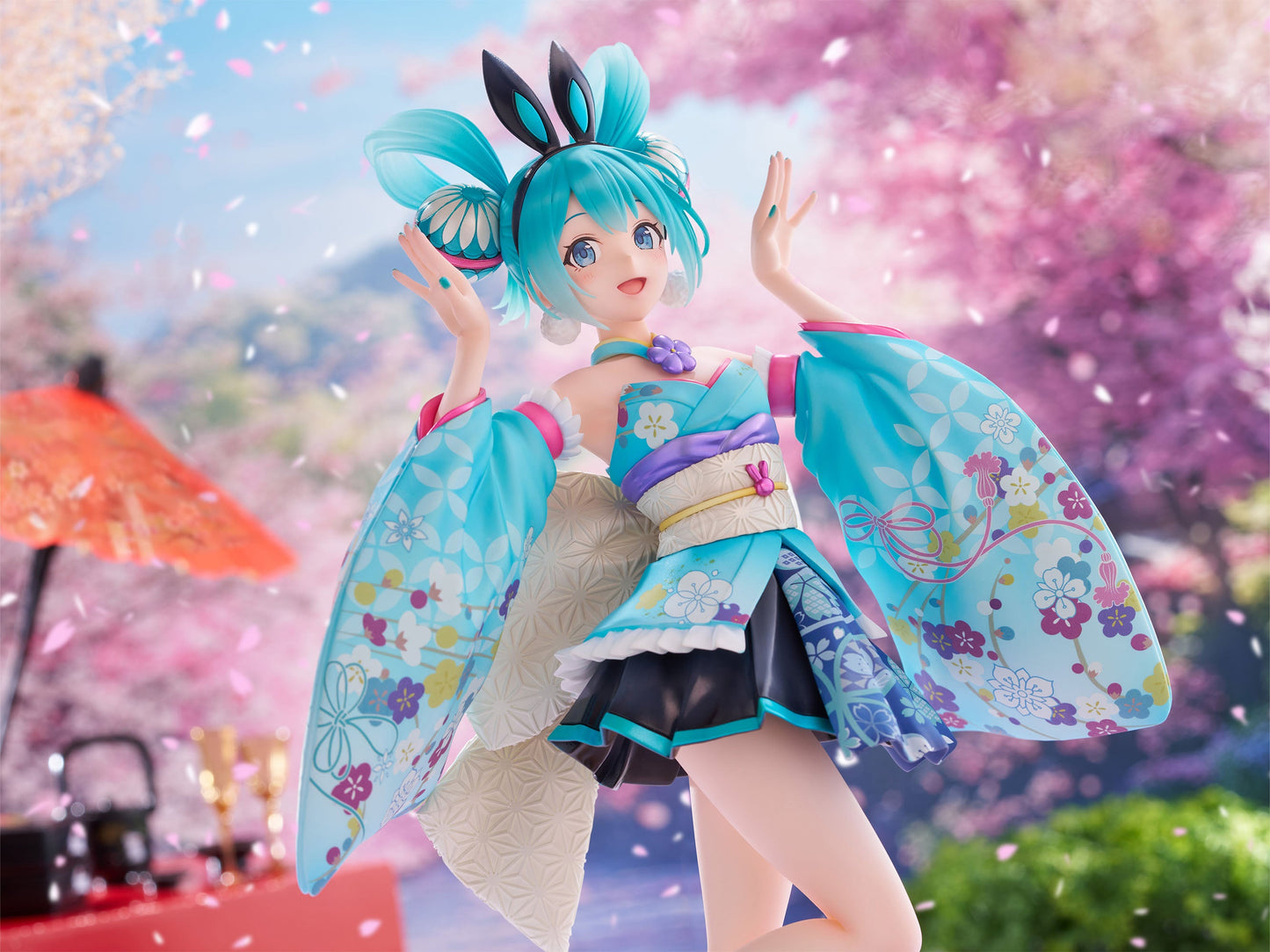 FuRyu F:NEX Hatsune Miku -Japanese Bunny- (Vocaloid)