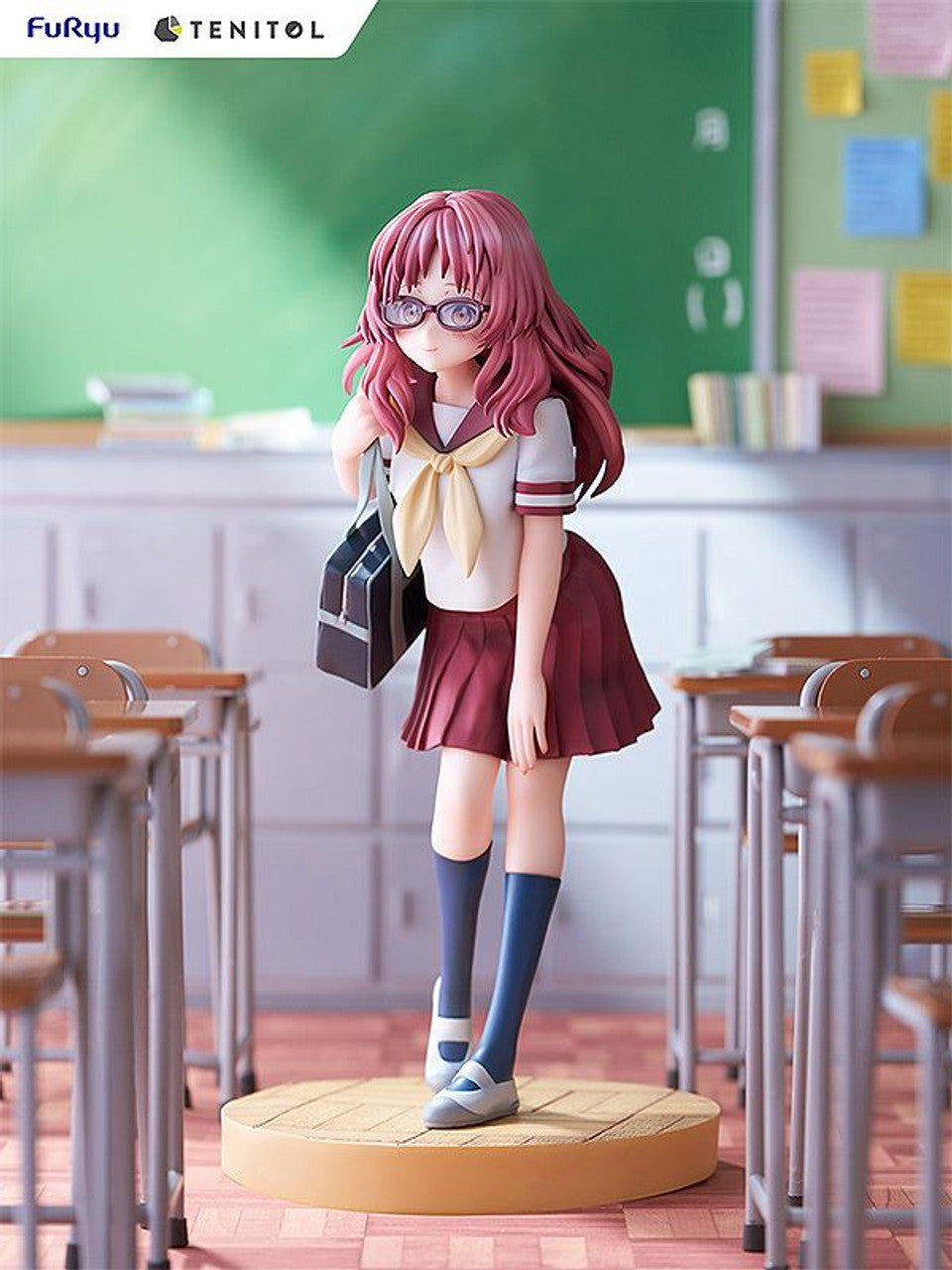 FuRyu TENITOL Ai Mie Figure (The Girl I Like Forgot Her Glasses)