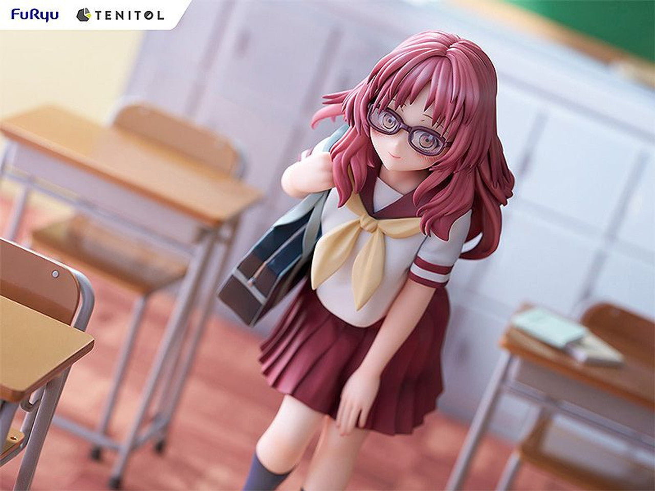 FuRyu TENITOL Ai Mie Figure (The Girl I Like Forgot Her Glasses)