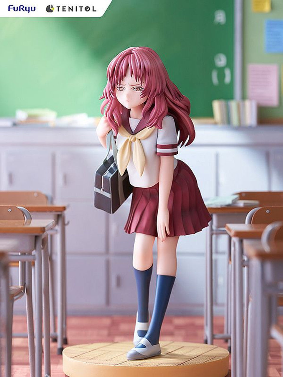 FuRyu TENITOL Ai Mie Figure (The Girl I Like Forgot Her Glasses)