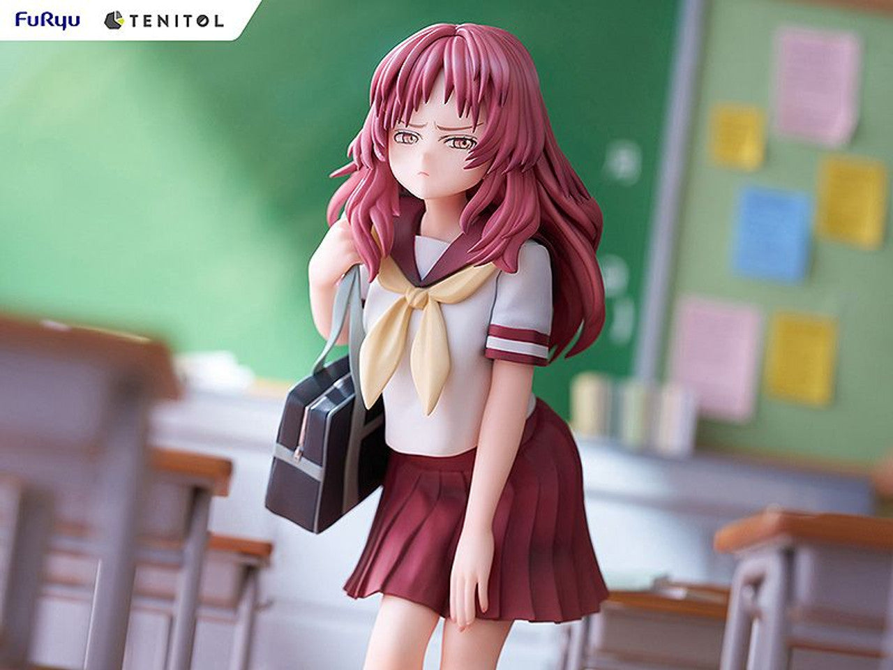 FuRyu TENITOL Ai Mie Figure (The Girl I Like Forgot Her Glasses)