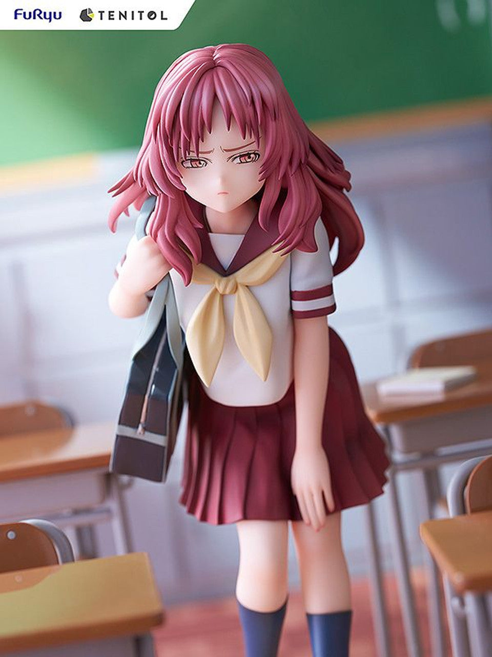 FuRyu TENITOL Ai Mie Figure (The Girl I Like Forgot Her Glasses)