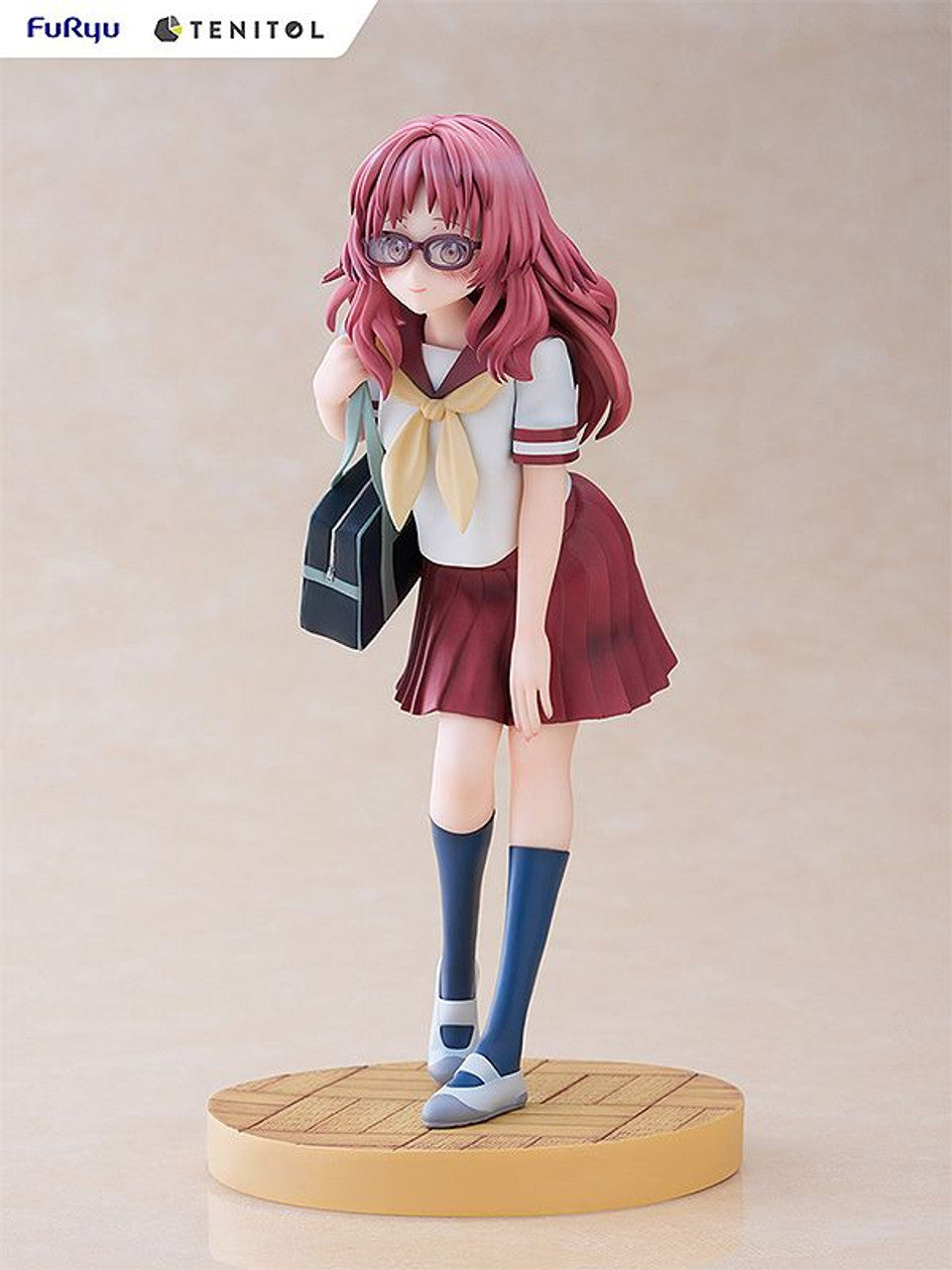 FuRyu TENITOL Ai Mie Figure (The Girl I Like Forgot Her Glasses)