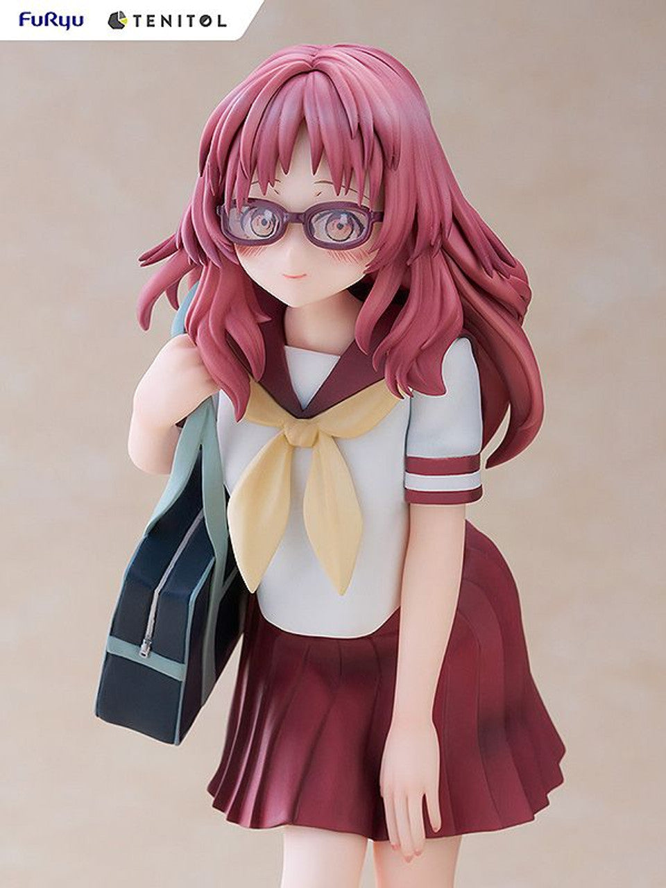 FuRyu TENITOL Ai Mie Figure (The Girl I Like Forgot Her Glasses)