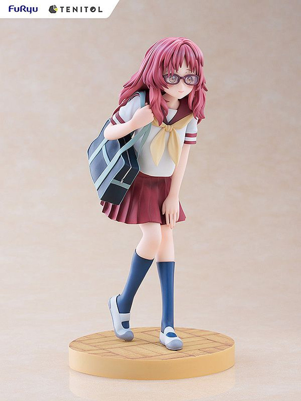FuRyu TENITOL Ai Mie Figure (The Girl I Like Forgot Her Glasses)