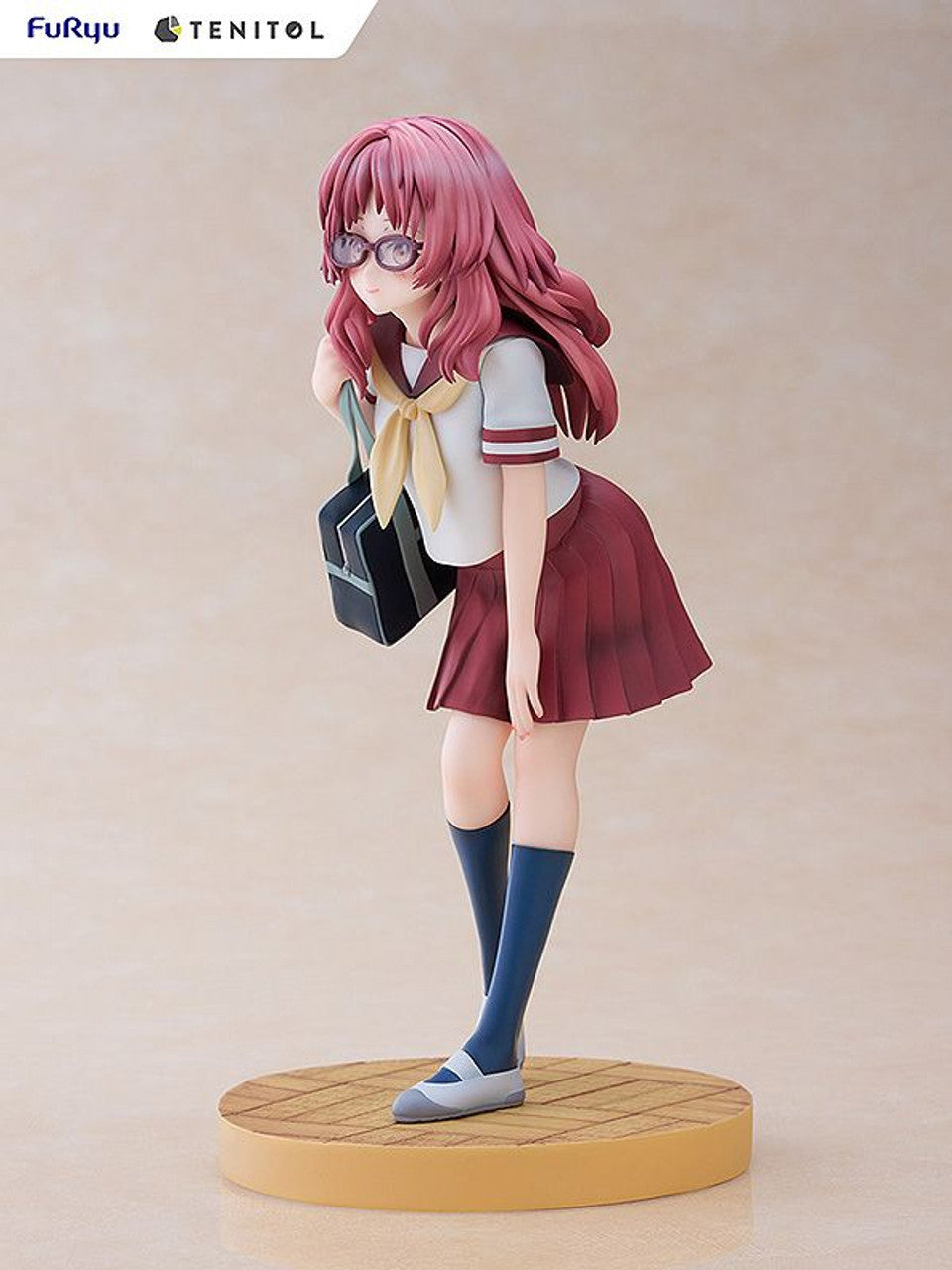 FuRyu TENITOL Ai Mie Figure (The Girl I Like Forgot Her Glasses)