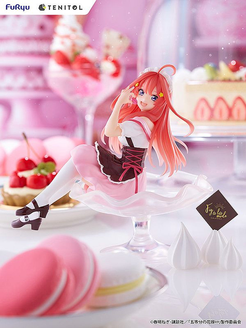 FuRyu TENITOL Fig à la mode Itsuki Nakano Figure (The Quintessential Quintuplets)