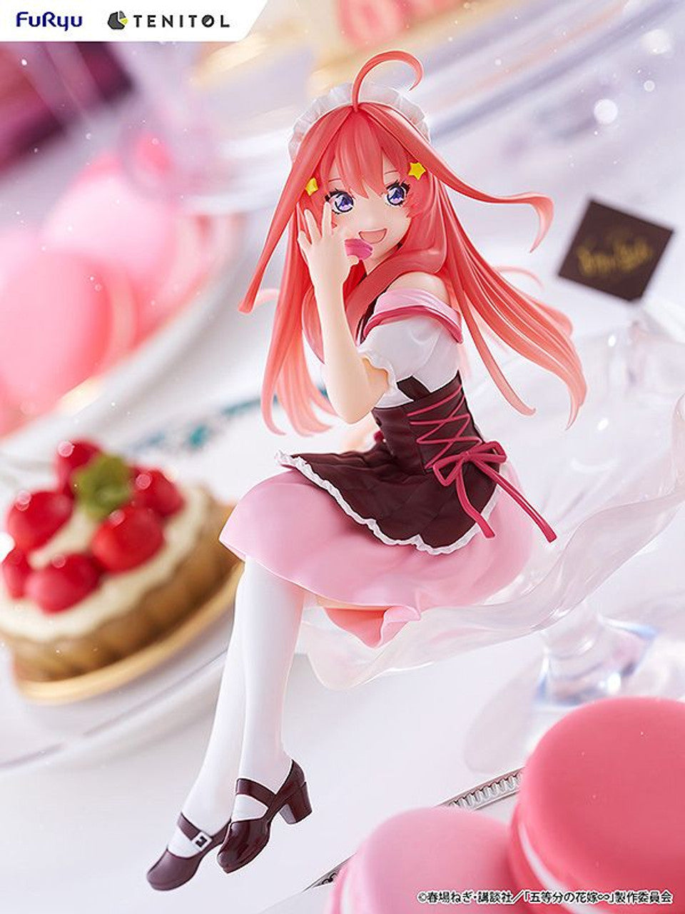 FuRyu TENITOL Fig à la mode Itsuki Nakano Figure (The Quintessential Quintuplets)