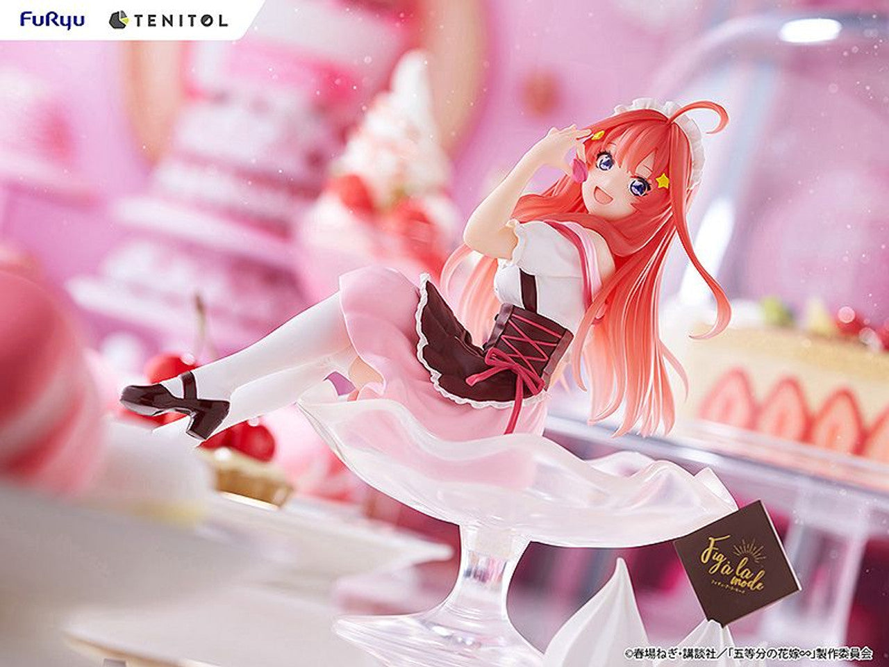 FuRyu TENITOL Fig à la mode Itsuki Nakano Figure (The Quintessential Quintuplets)