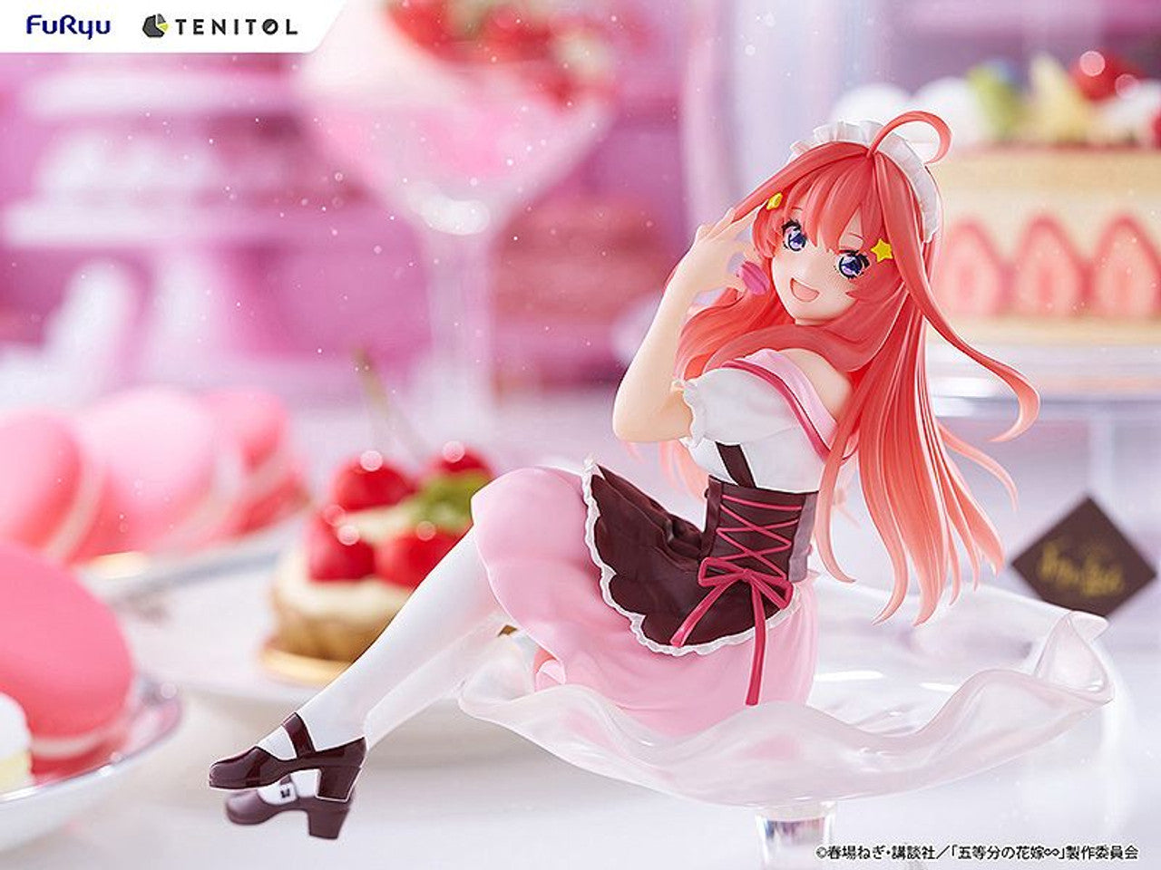 FuRyu TENITOL Fig à la mode Itsuki Nakano Figure (The Quintessential Quintuplets)