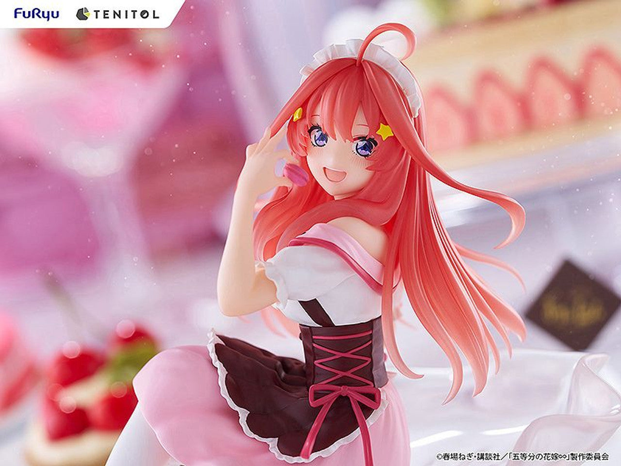 FuRyu TENITOL Fig à la mode Itsuki Nakano Figure (The Quintessential Quintuplets)