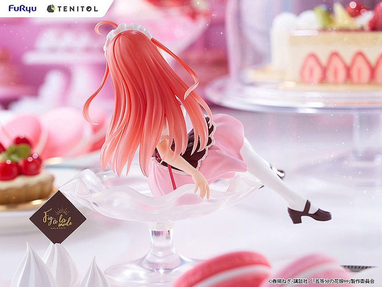 FuRyu TENITOL Fig à la mode Itsuki Nakano Figure (The Quintessential Quintuplets)
