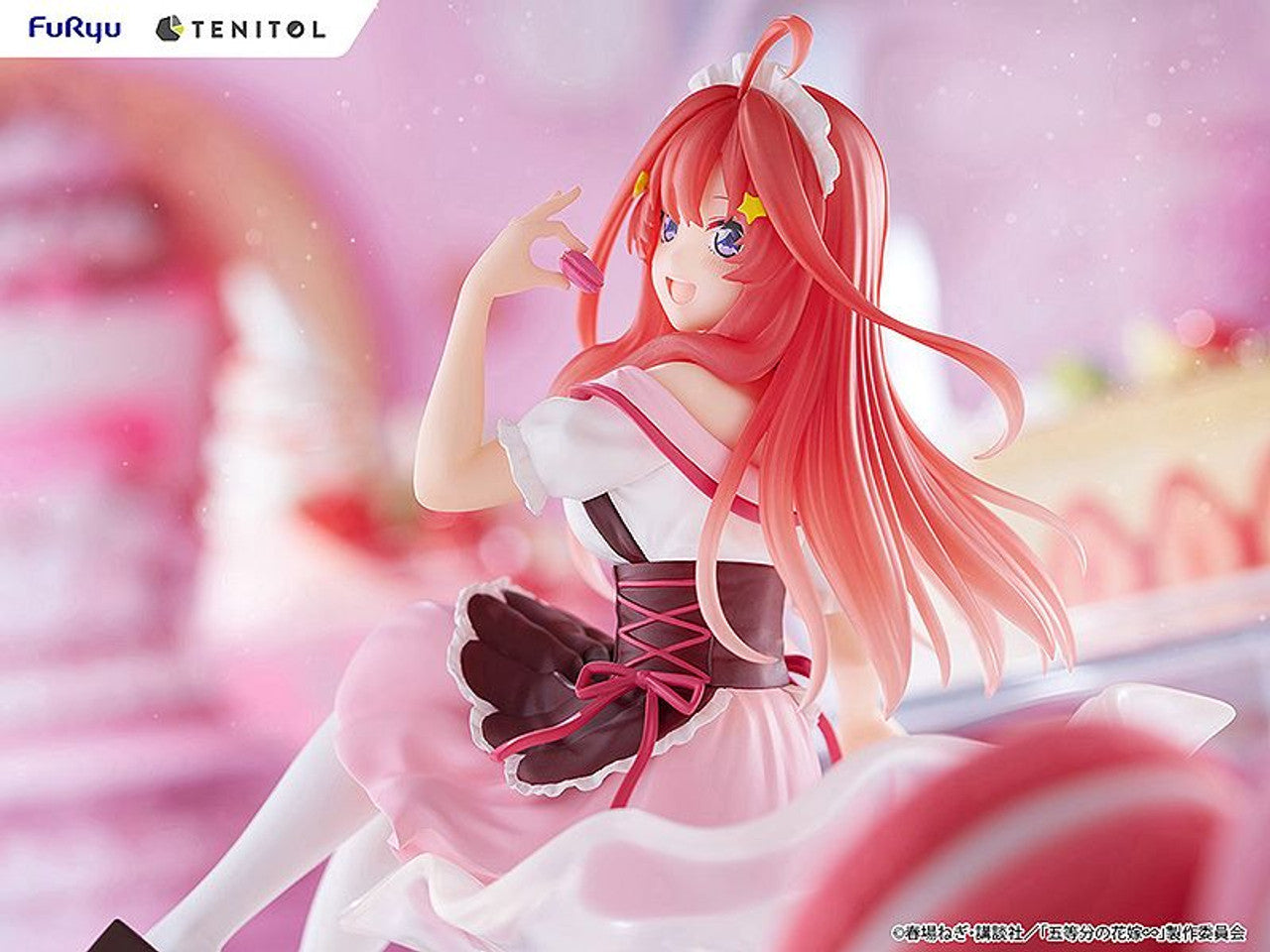 FuRyu TENITOL Fig à la mode Itsuki Nakano Figure (The Quintessential Quintuplets)