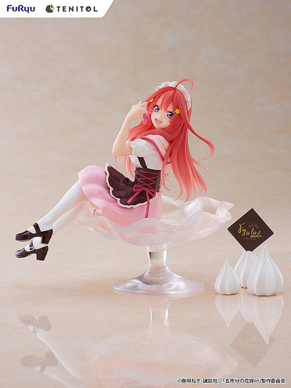 FuRyu TENITOL Fig à la mode Itsuki Nakano Figure (The Quintessential Quintuplets)