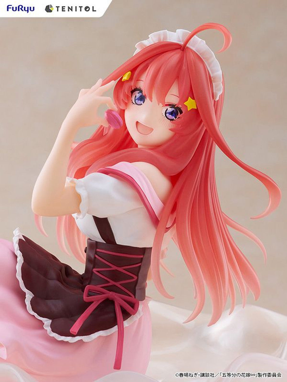 FuRyu TENITOL Fig à la mode Itsuki Nakano Figure (The Quintessential Quintuplets)