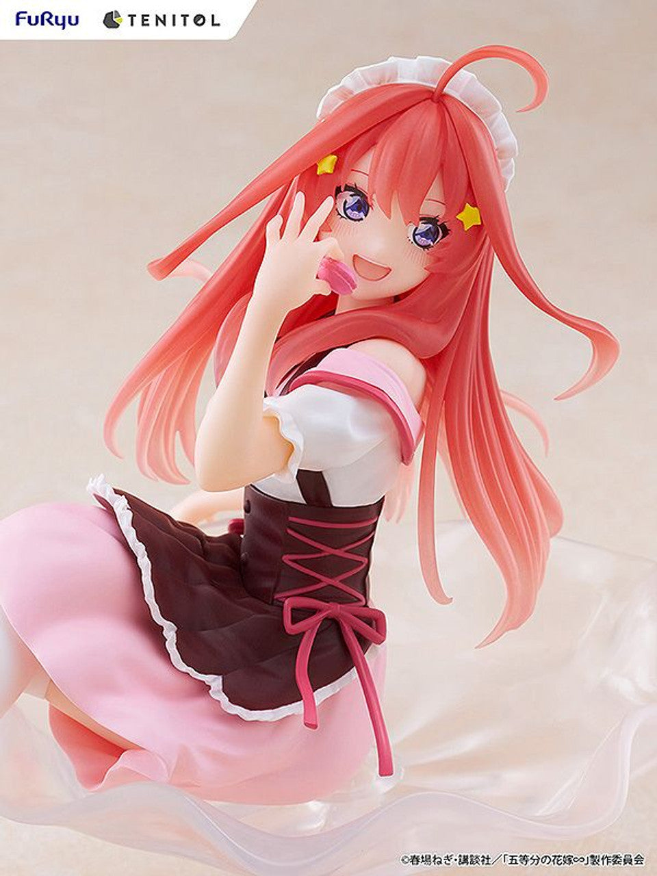 FuRyu TENITOL Fig à la mode Itsuki Nakano Figure (The Quintessential Quintuplets)